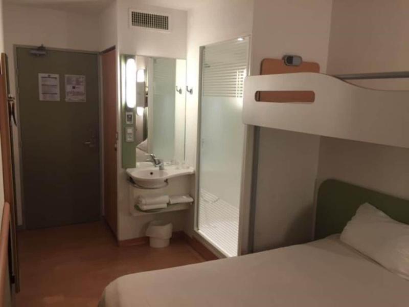 Hotel Ibis Budget Deauville Buitenkant foto