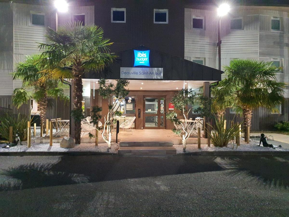 Hotel Ibis Budget Deauville Buitenkant foto