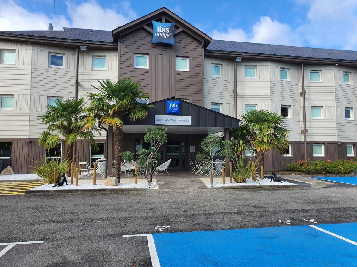 Hotel Ibis Budget Deauville Saint-Arnoult  Buitenkant foto