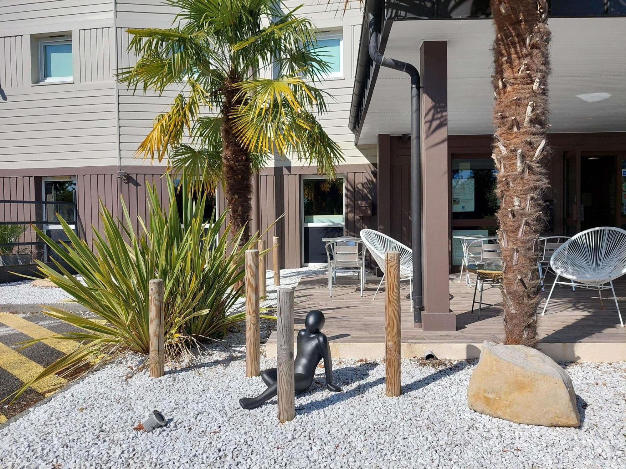 Hotel Ibis Budget Deauville Saint-Arnoult  Buitenkant foto