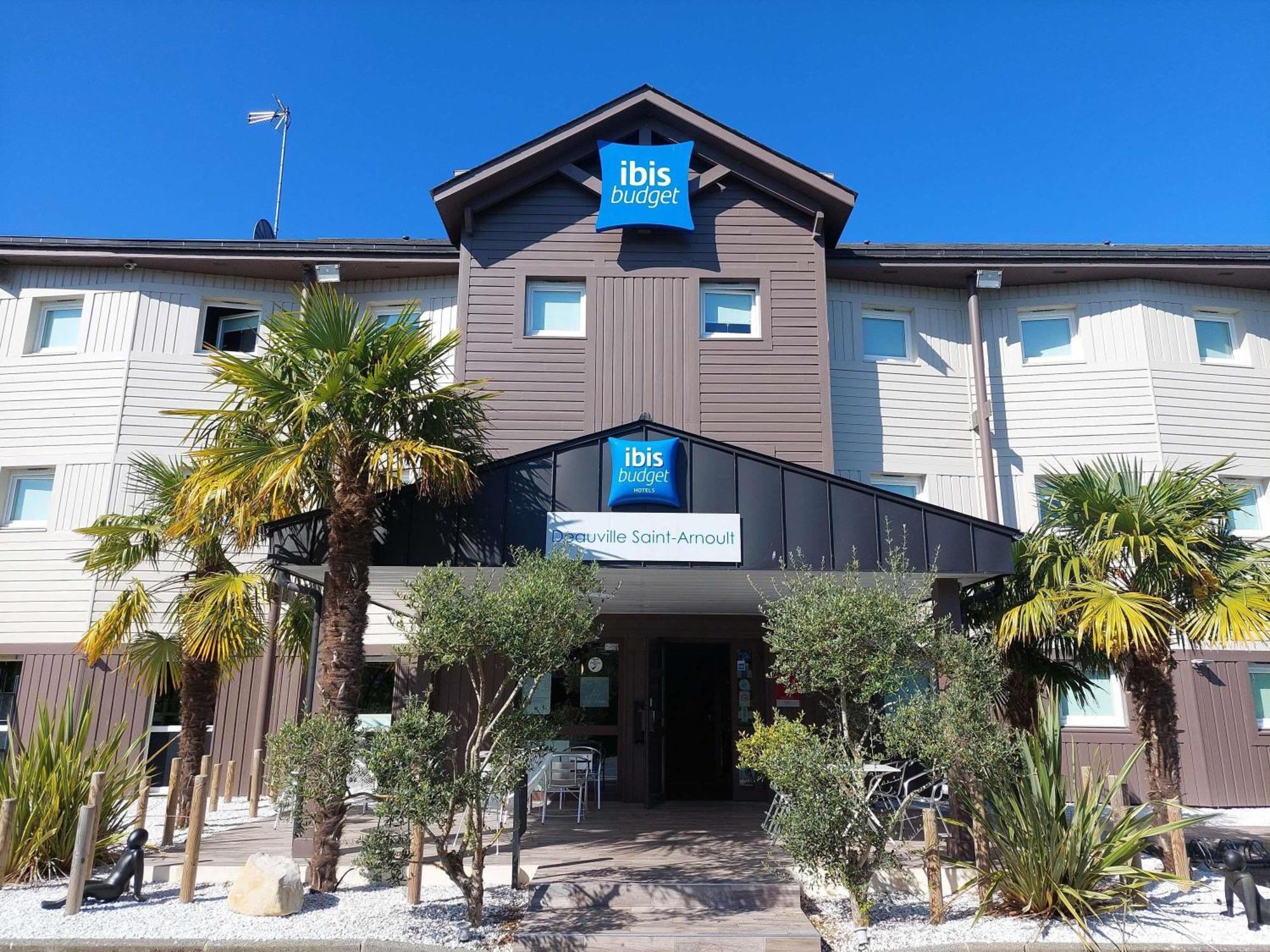 Hotel Ibis Budget Deauville Saint-Arnoult  Buitenkant foto