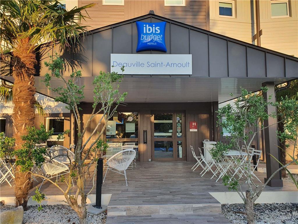 Hotel Ibis Budget Deauville Saint-Arnoult  Buitenkant foto