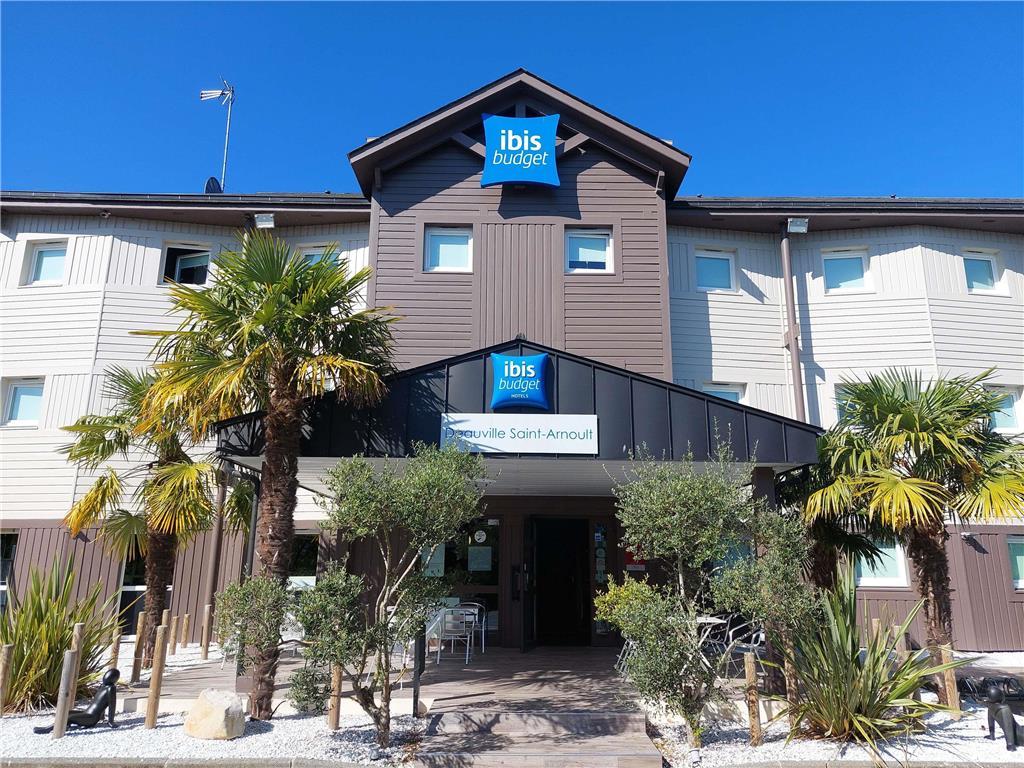 Hotel Ibis Budget Deauville Saint-Arnoult  Buitenkant foto