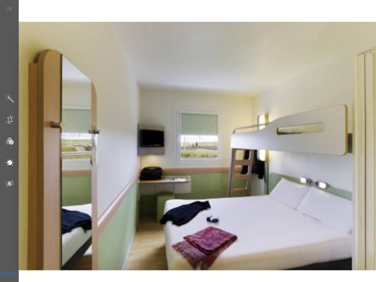 Hotel Ibis Budget Deauville Saint-Arnoult  Buitenkant foto