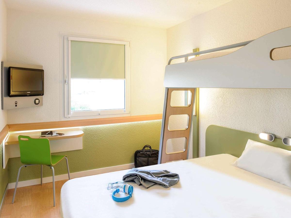 Hotel Ibis Budget Deauville Buitenkant foto